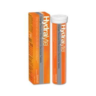 HYDRALYTE EFFERVESCENT ORANGE 20S