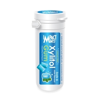 Impact Xylitol Gum Soda Sf 30 G