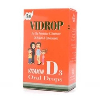 Vidrop 15 ml Drops