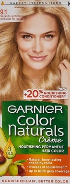 Garnier color naturals 9.1 ex