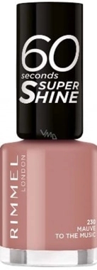 Rimmel 60 Second Nail Polis# 230