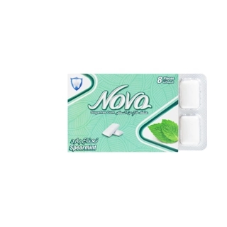 Nova Blister spearmint suger free 11.2G