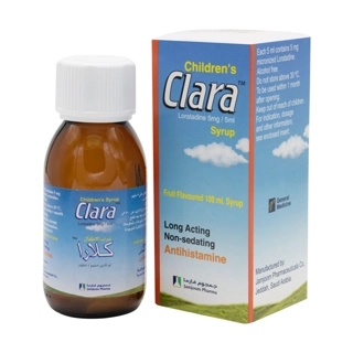 Clara Syrup 100 ml