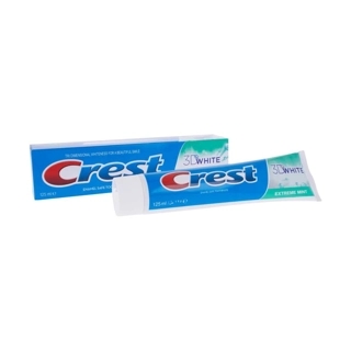 CREST 3DW EXTREME MINT 125ML