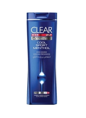 Clear Cool Sport Menthol Shamp (Discount Offer 50%)