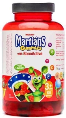 Martians Bone Active 60 Gummie