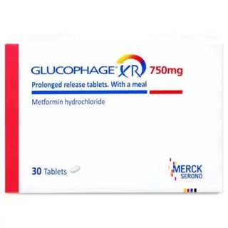 Glucophage XR 750mg 30 Tab