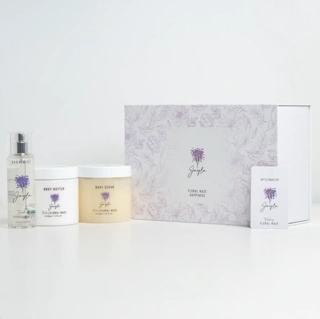 JAYLA FLORAL MAZE TRAVEL KIT