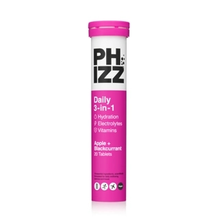 Phizz 3In1 App&Blackcurrant Eff Tab 20S