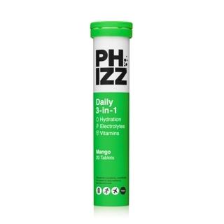 Phizz 3 In 1 Mango Flavour Eff Tabl 20S