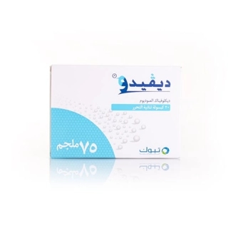 DIVIDO 75 MG 20 CAP