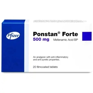 Ponstan Fort 500mg 20 Tab