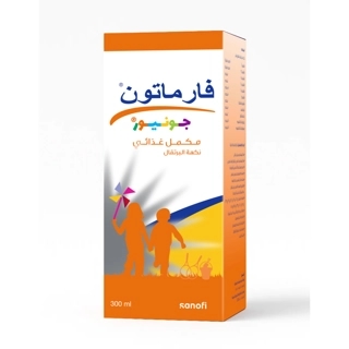 Pharmaton Junior 300Ml Syrup Orange