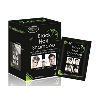 Dexe Hair Dye Shampoo 25Ml Black