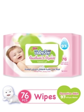 Babyjoy Wet Wipes 76*12
