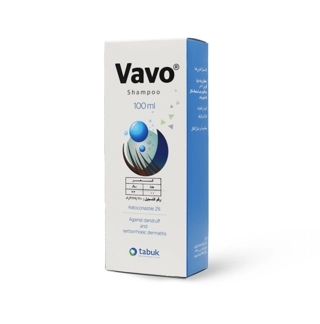 VAVO SHAMPOO 100ML