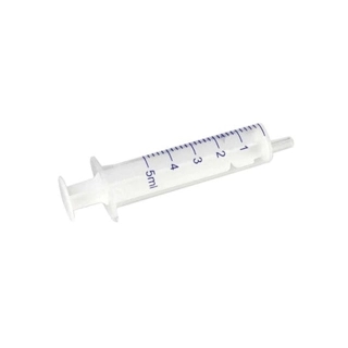 Syringe 5ml 100pcs