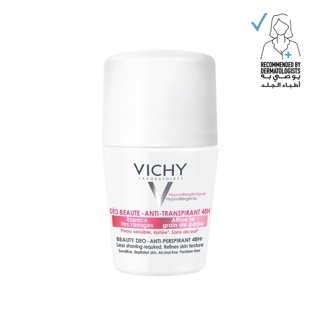 Vichy Deo Roll On 48H Beauty 50ml