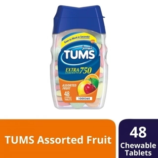 Tums Extra Strength 48 Tab
