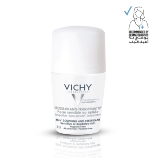 Vichy Deo Roll On Sensitive 50ml