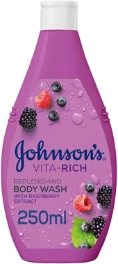 J&J B. wash vita-rich replen.