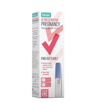 Fortel Ultra Sensitive Pregnancy Test