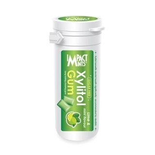 Impact Xylitol Gum Lime Sf 30 G