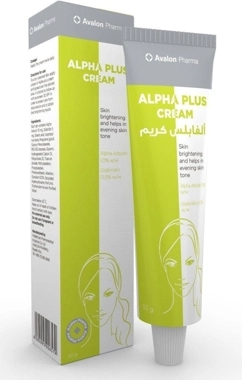 Alpha Plus Cream 30g (Discount Offer 50%)