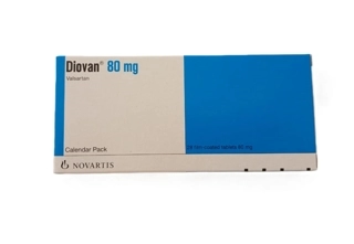 Diovan 80mg 28 Tab
