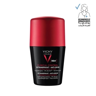 Vichy Roll On Homme 96H Clinical Control