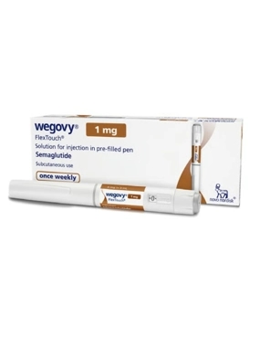 Wegovy Semaglutide 1Mg Pen 4 Doses