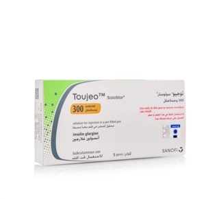 TOUJEO SOLOSTAR 300IU/ML 5 PREFILLED PEN