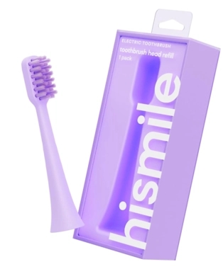 HISMILE REPLACEMENT HEADS PURPLE