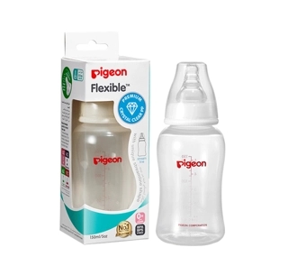 Pigeon Flexibl Slm Plastic Bottle 150Ml