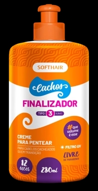 Softhair Leave-In Curl Cream 280ML