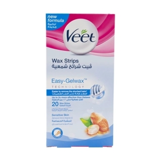 Veet Wax Strips Sensitive Skin