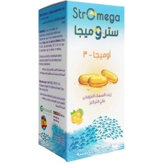Stromega (OMEGA-3) 30 Softgel Cap