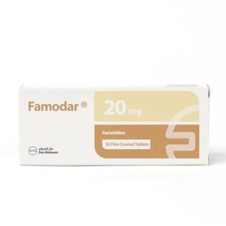 Famodar 20 mg 30 Tab