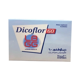 Dicoflor 60 30 Caps