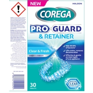 Corega Pro Guard Cleans Denture 36 Tabs