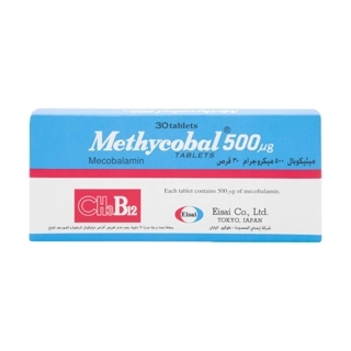 Methycobal 500mg 30 Tab