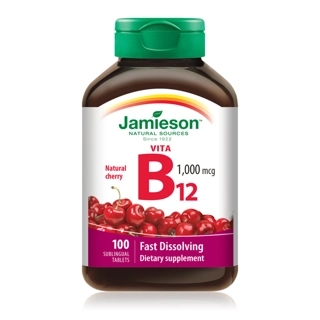 Jamieson Vitamin B12 1000 Mcg Fd Tablet