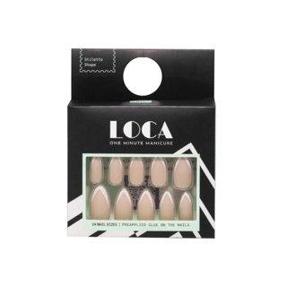 Loca Nails Stiltto - 15 French