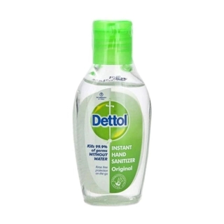 DETTOL HAND SANITIZER ORIGINAL 50ML
