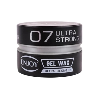 Enjoy Hair Wax 07 White Ultra Strong 150