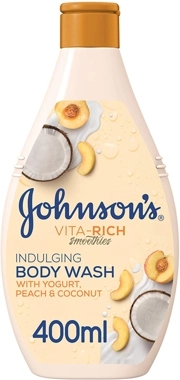 J&J VR B.WASH PEACH+YOG 400ML
