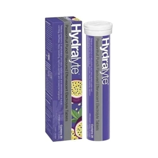 Hydralyte Eff Passion Fruit 20'S Tab