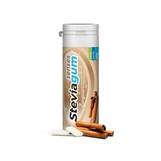 Stevia Gum Cinnamon 30Gm