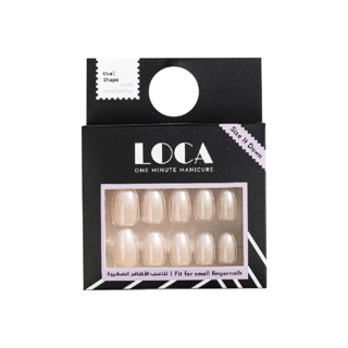 Loca Nails Oval Mini# 5 Ombre