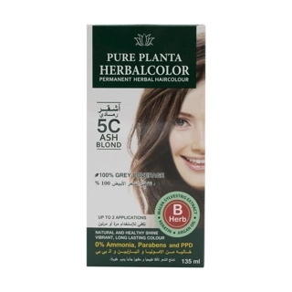 Herbal Hair Color 5C Ash Blond 135ml